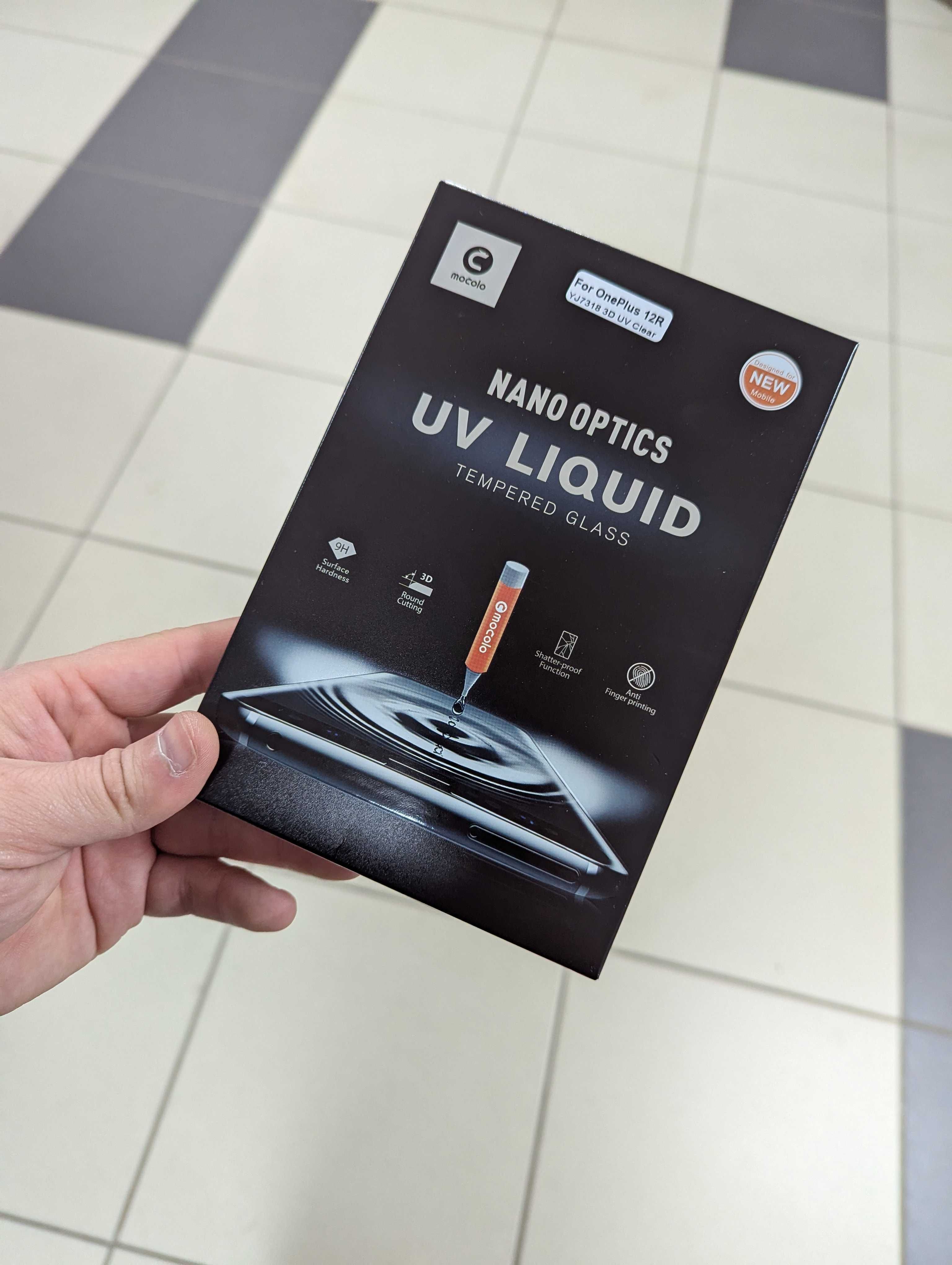 Захисне скло для Oneplus 12R Ace 3 Nano Optics UV Liquid