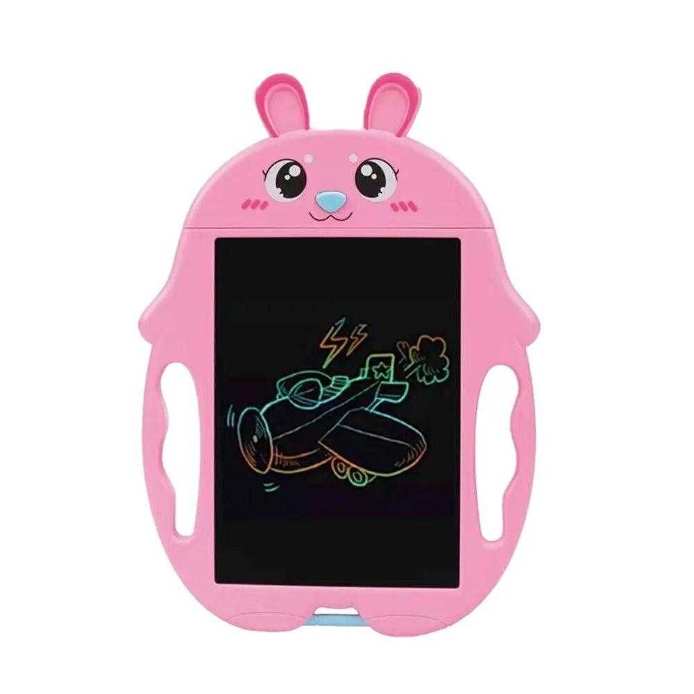 Детский графический планшет Animals Writing Tablet LCD со стилусом.