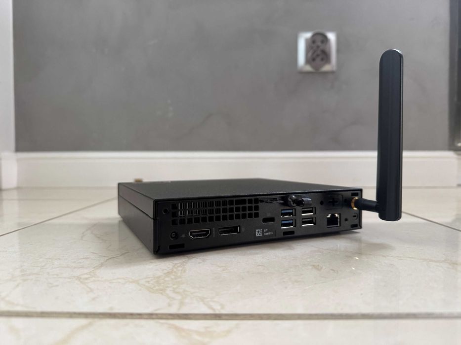 Dell OptiPlex 3070 – i5-9500T/16 GB RAM/512 GB NVMe SSD/Wi-Fi/Win11