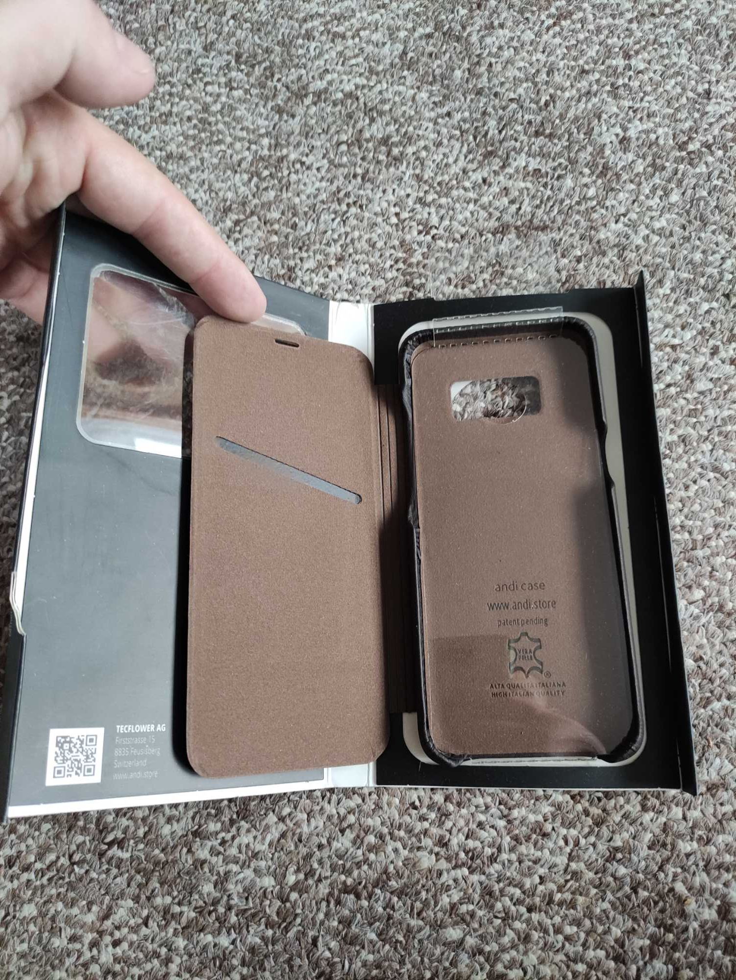 Etui Z Klapką Do Samsung Galaxy S8 andi be free