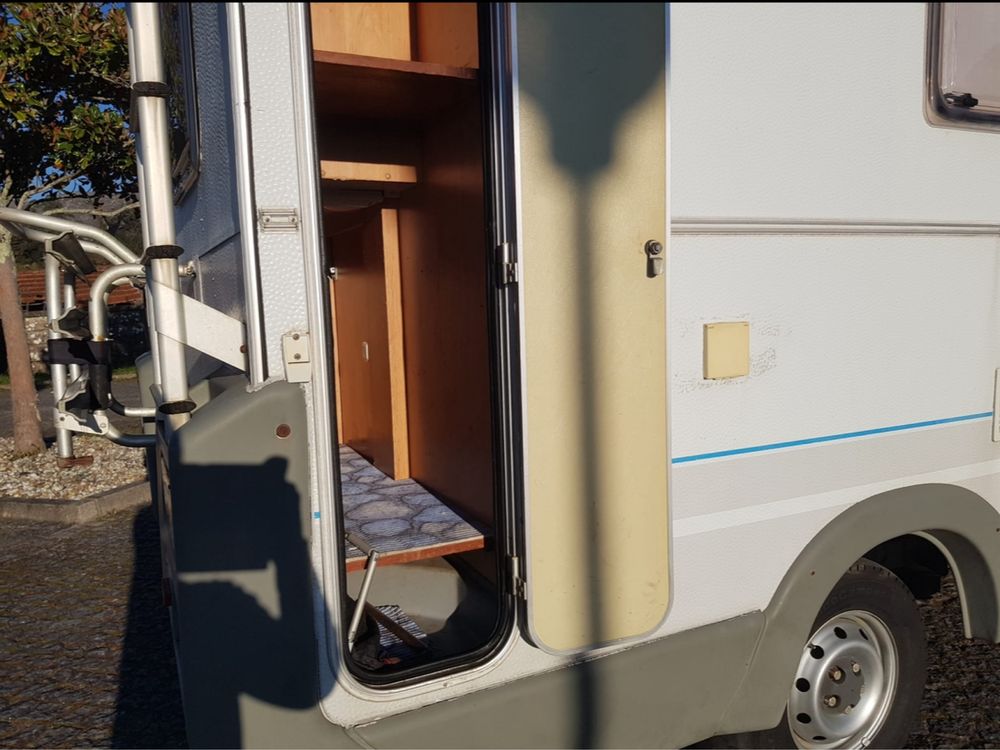 autocavana ducato knaus TD