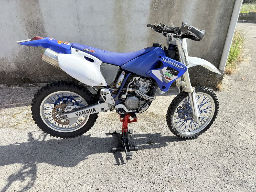 Yamaha wr 250 f 2003