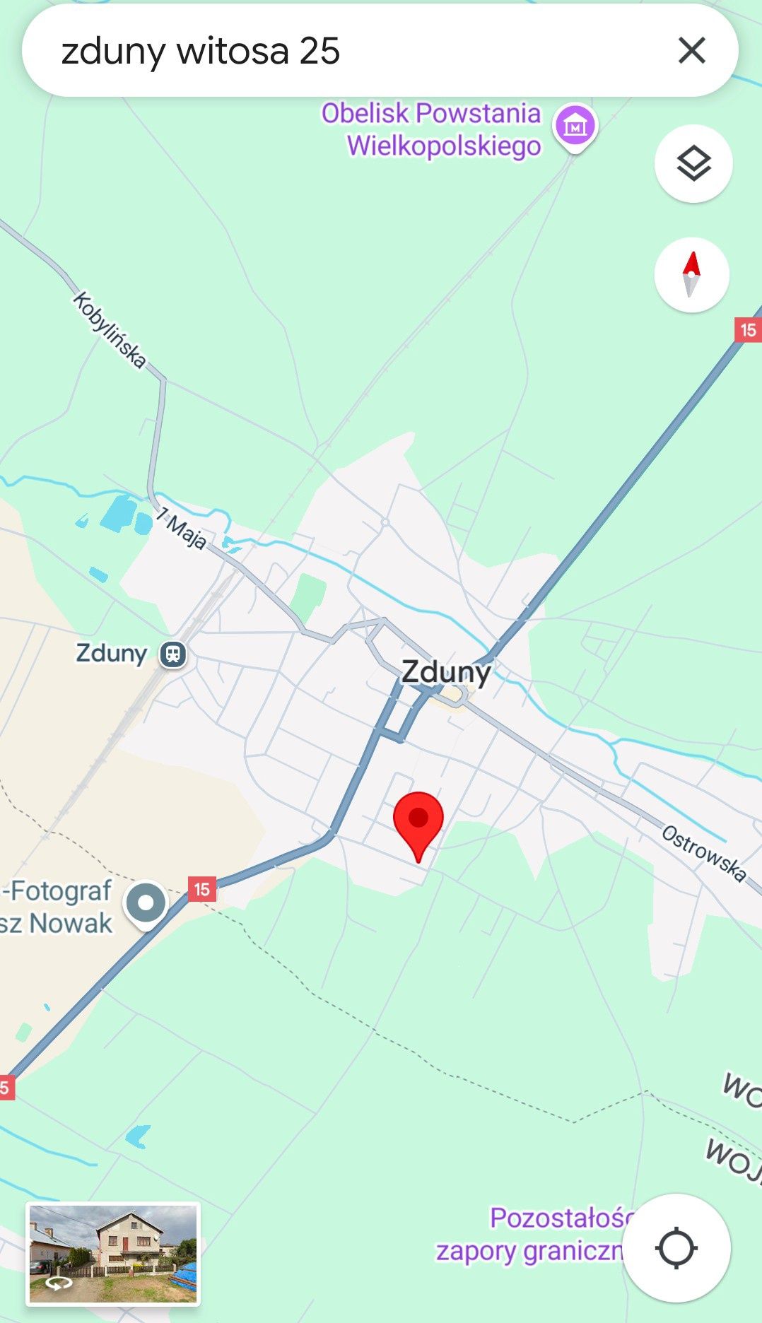 Dom wolnostojący