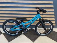 Rower dziecięcy KUBIKES 16S Turquoise turkusowy 16 cali KRAKÓW