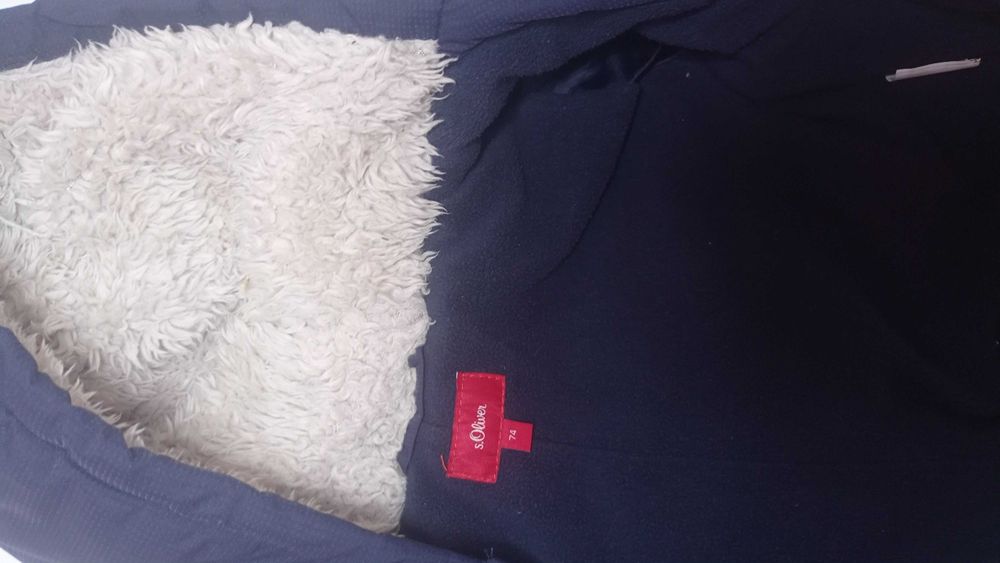 Зимовий комбінезон s.Oliver, розмір 74 см