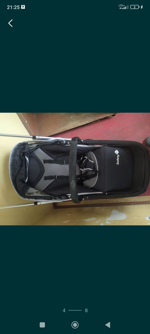 Wózek 2w1 safety