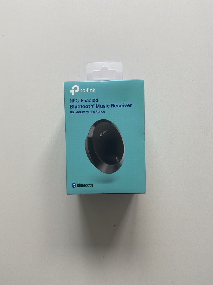 TP-Link Bluetooth Music Receiver z NFC – adapter audio (używany)
