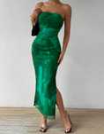 Vestido Verde Degradê