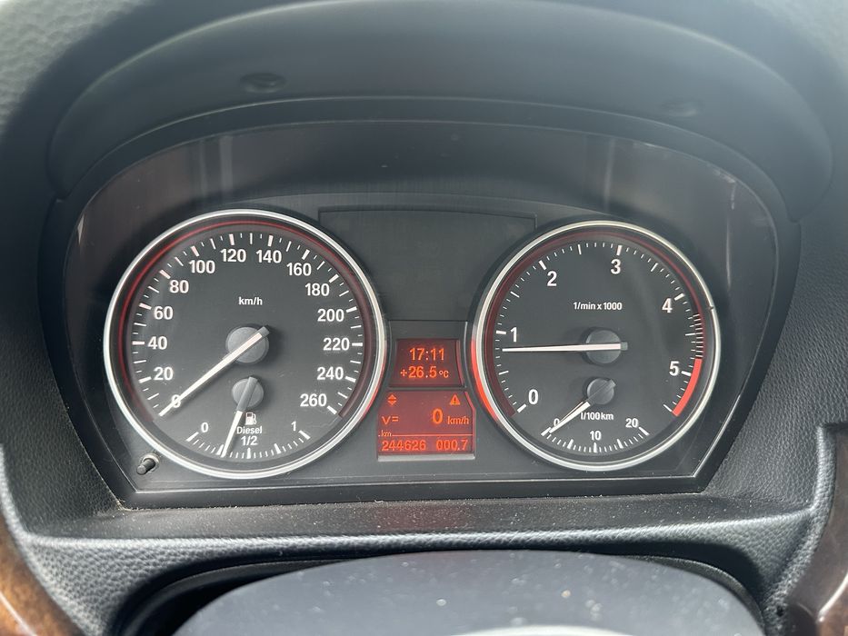 Bmw 3 e92 2.0d 177km