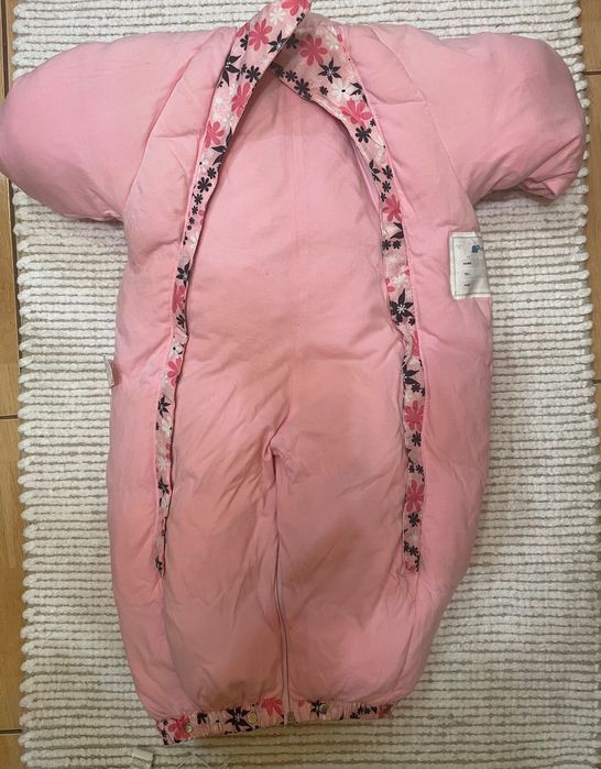 Зимовий комбінезон 3 в 1  зимовий одяг    74-80