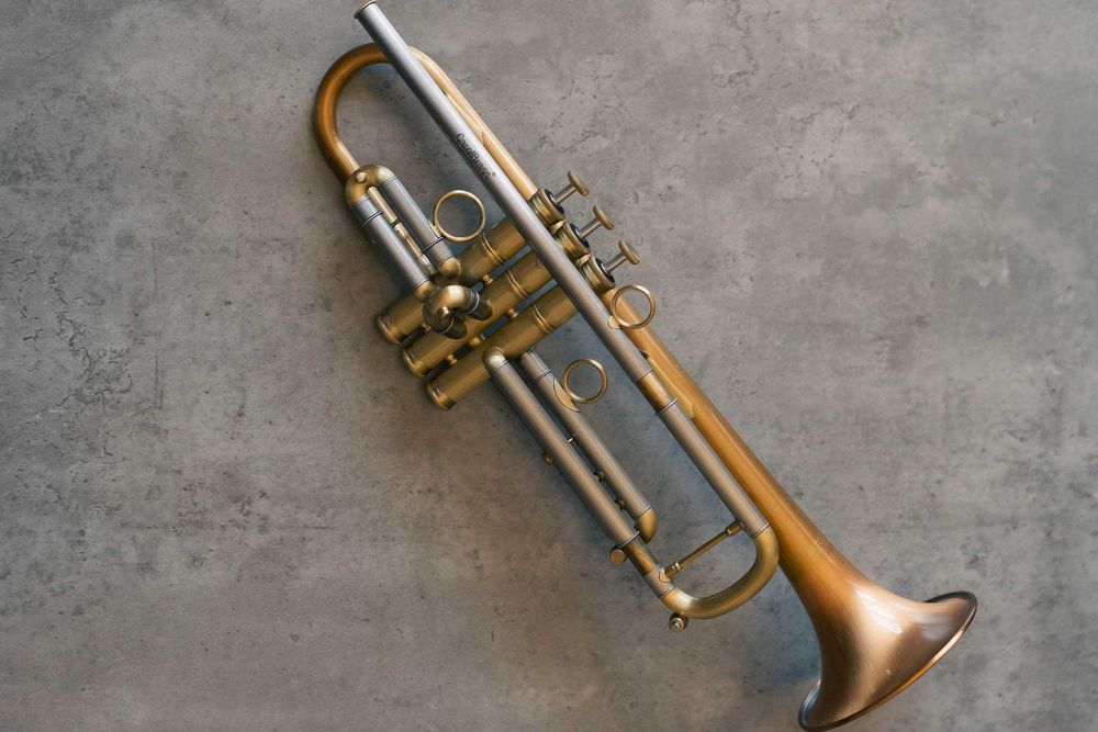 Trąbka Carolbrass CTR-6280H-GSS-Bb-SL Satyna