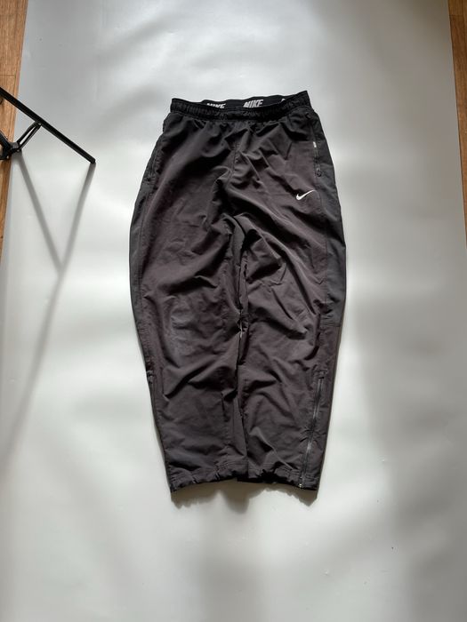 широкі вінтажні штани від Nike Dry-Fit на утяжках