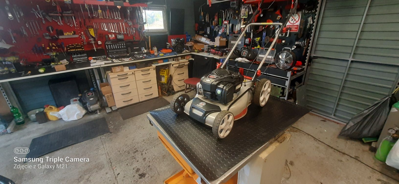 Kosiarka z napedem briggs 625
