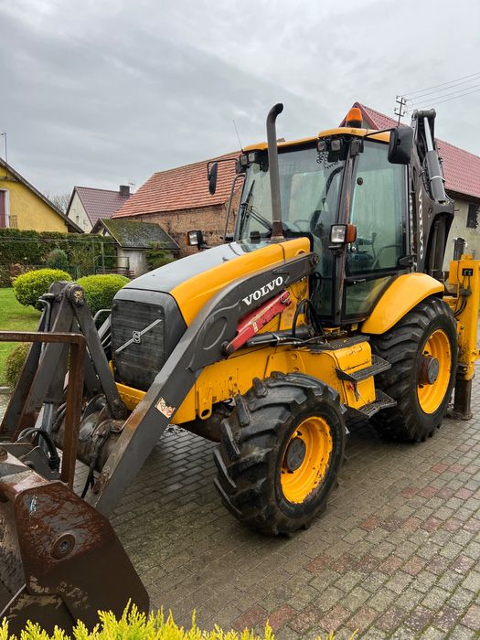 Volvo BL 71 koparko -ładowarka