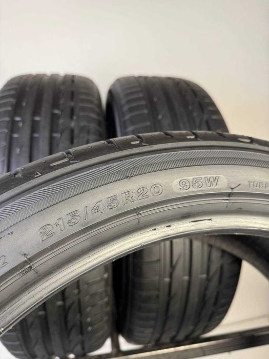 215/45/20+195/50/20 R20 Bridgestone Potenza S001 I * 4шт Літня 6+мм