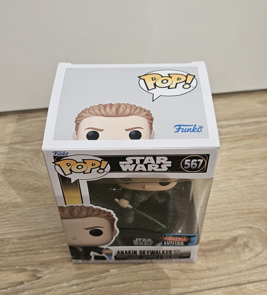 Figurka Funko Pop, Anakin Skywalker, Star Wars, Gwiezdne wojny