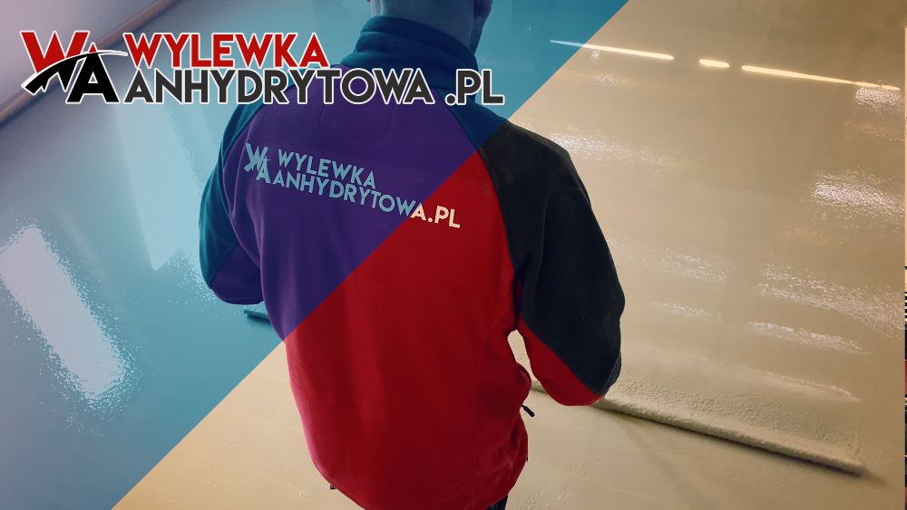 Wylewki na ogrzewanie podłogowe - anhydrytowe