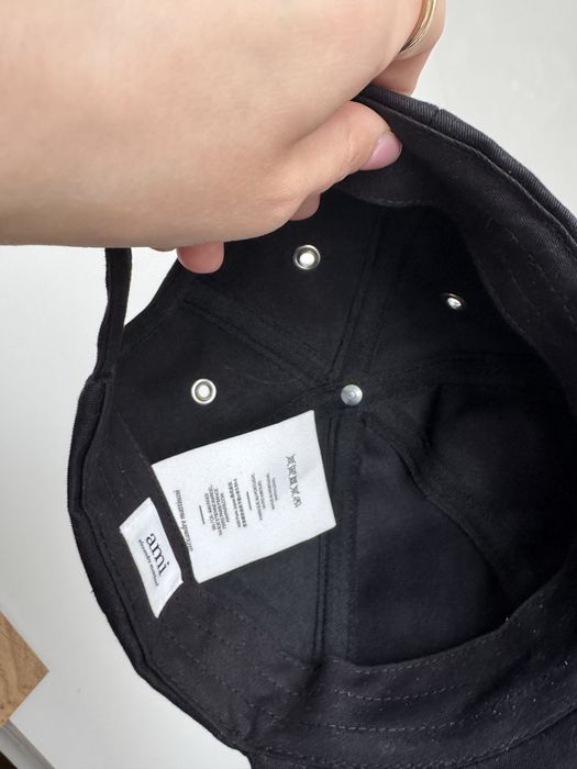 кепка ami paris чорна оригінал