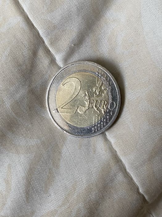 2€ Alemanha palácio zwinger em Dresden , Saxônia 2006 MBC