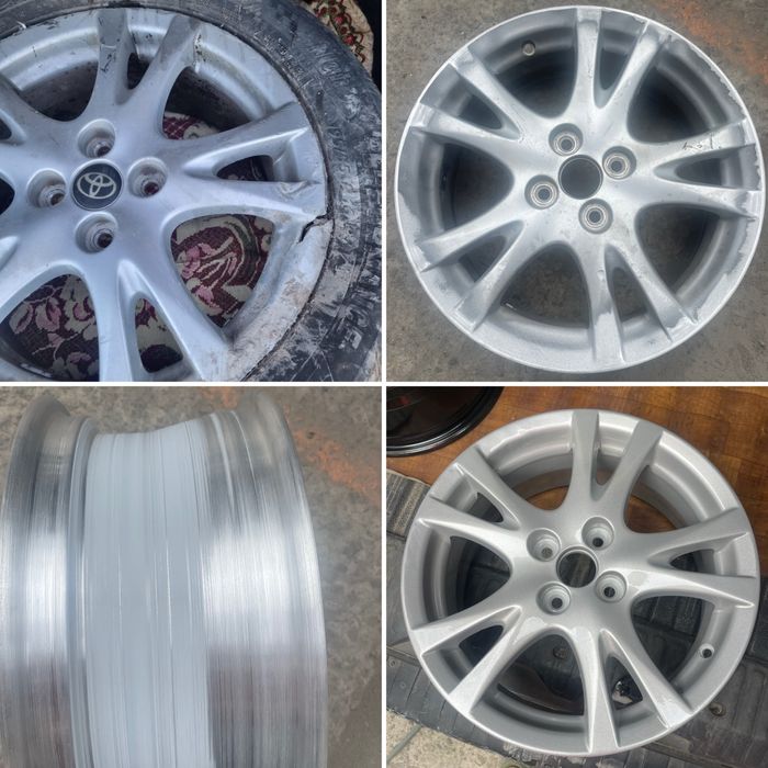 Рихтовка, правка, ремонт дисків, відновленя дисків з авто шиномонтаж