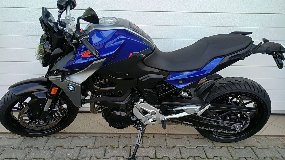 BMW F F900R OBNIŻONY 2021 SUPER STAN mt09 z900 gsxs 750 f 900 r ktm 790