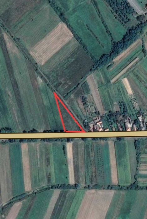 Зручна локація - земельна ділянка поруч з термальними басейнами