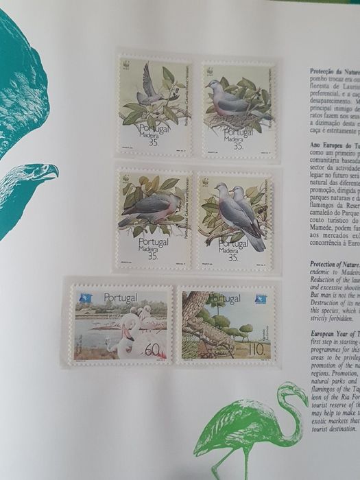 Portugal em selos 1991