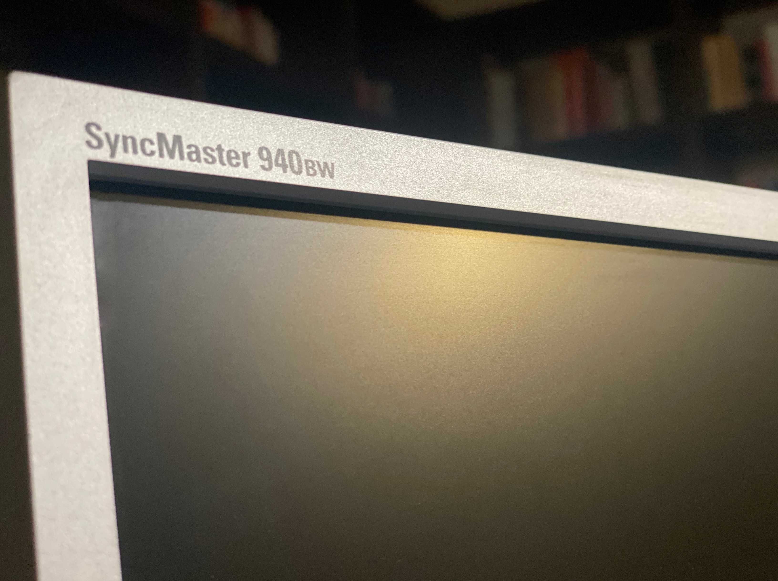 Monitor Samsung SyncMaster 940BW 19' Widescreen