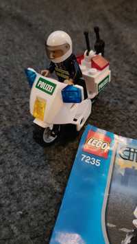 Lego City Motor policjant zestaw 7235