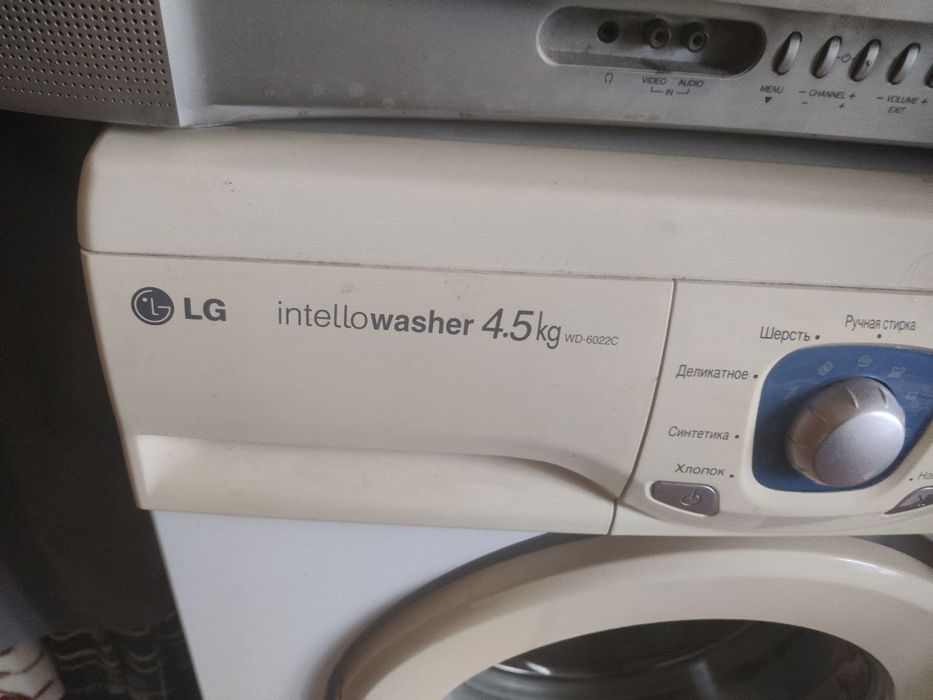 Пральна машинка LG