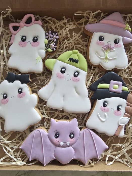 Halloween w pudełku z okienkiem