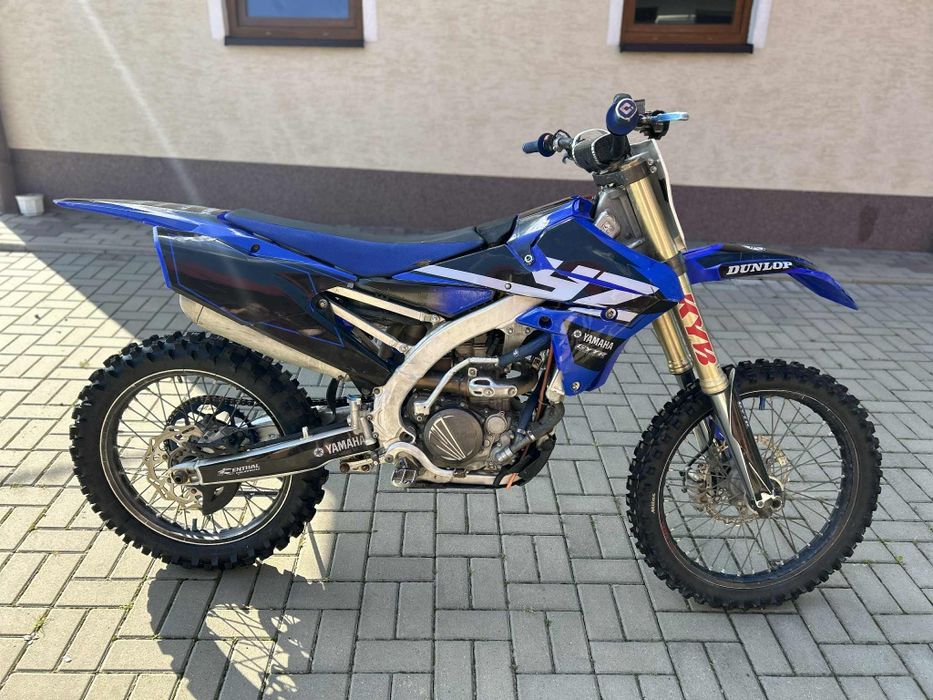 Yamaha YZF 250 z 2017 roku
