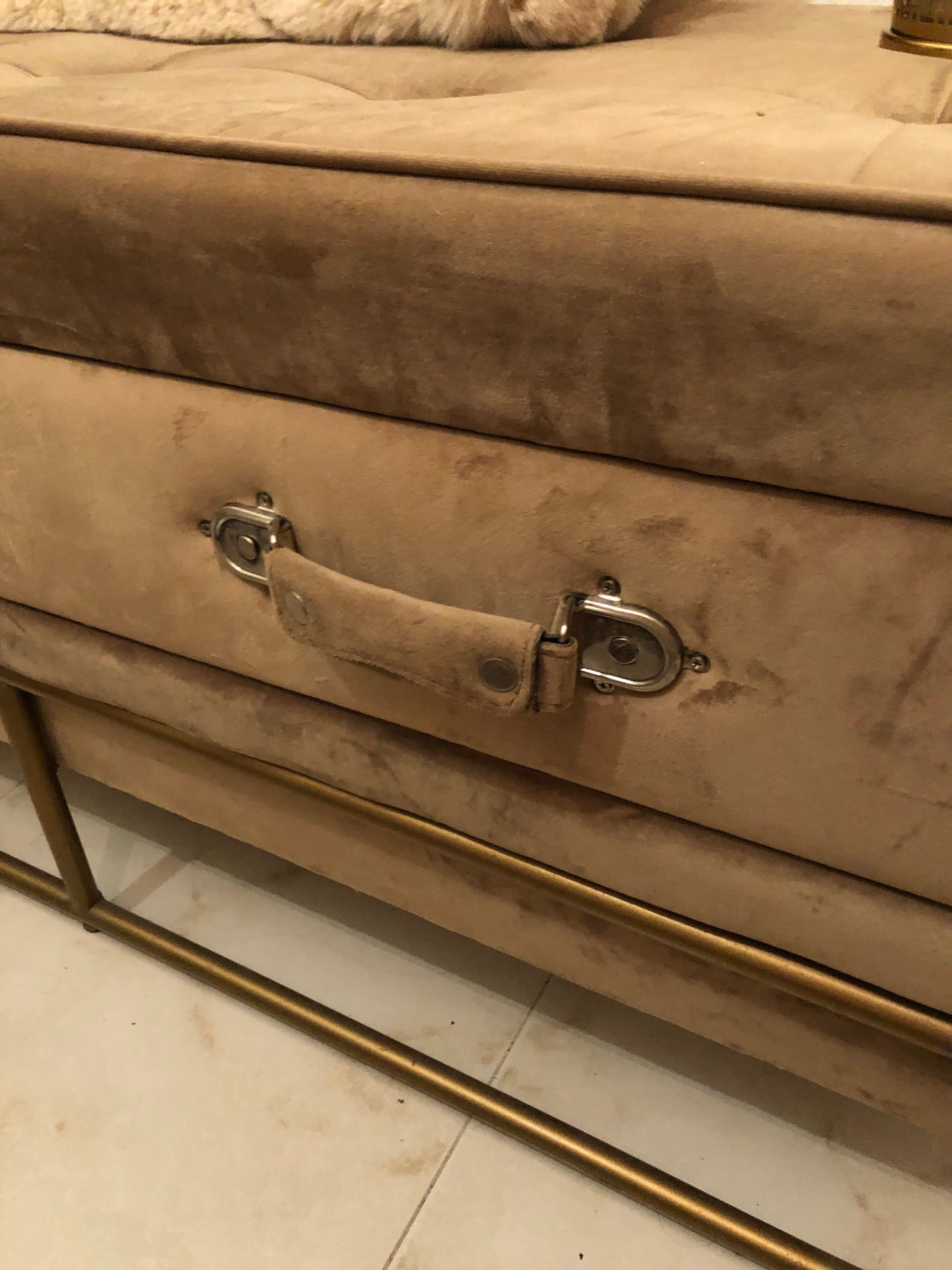 Banqueta de decoração
