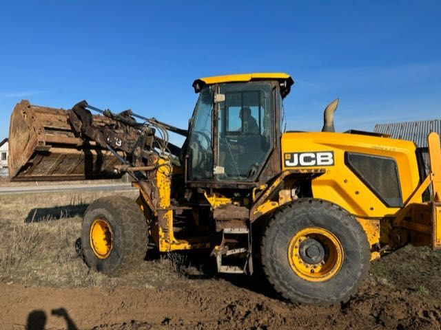 Ładowarka jcb 427 HT 2016r