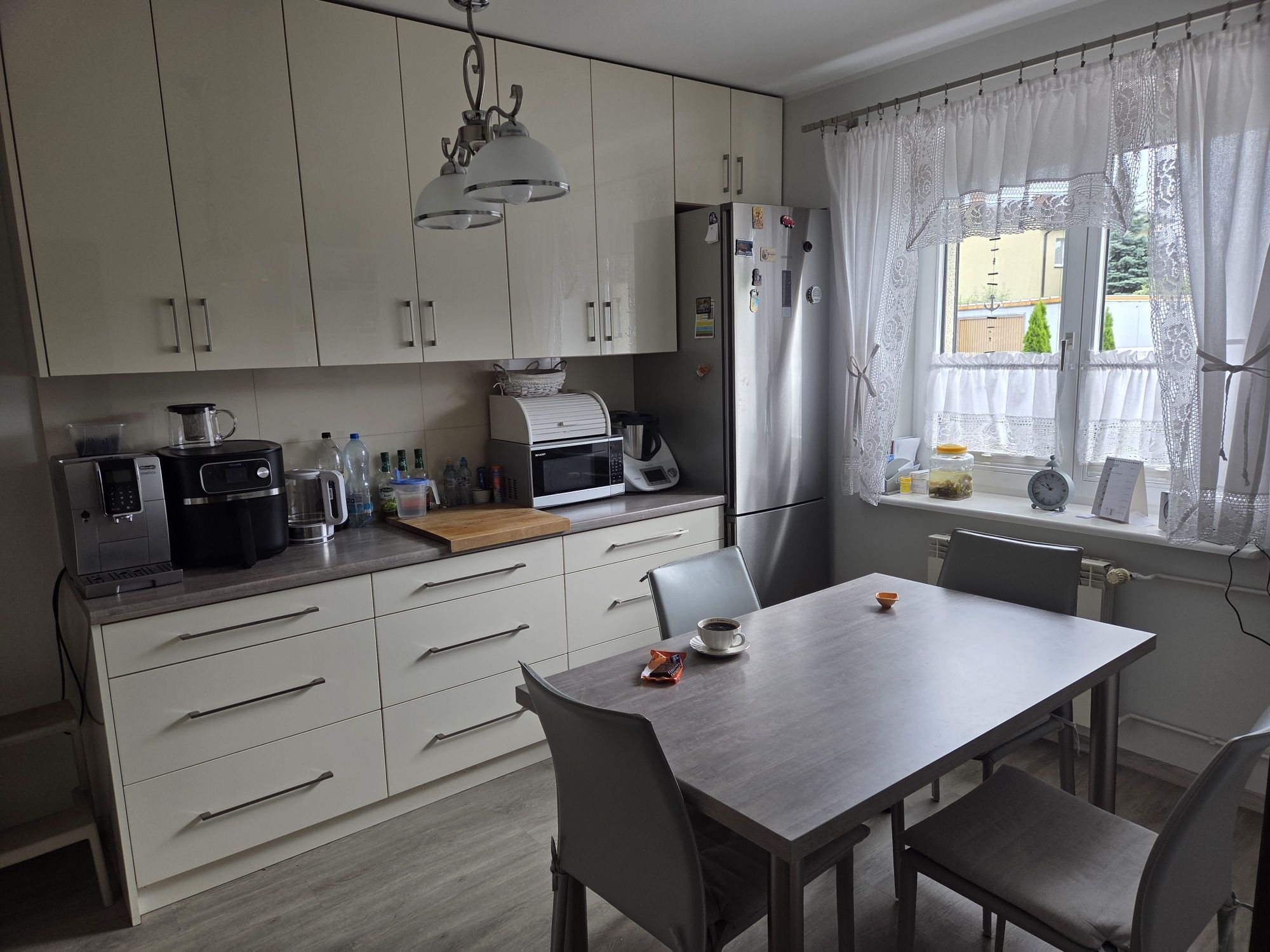 Fronty meblowe kuchenne, lakierowane- jak nowe
