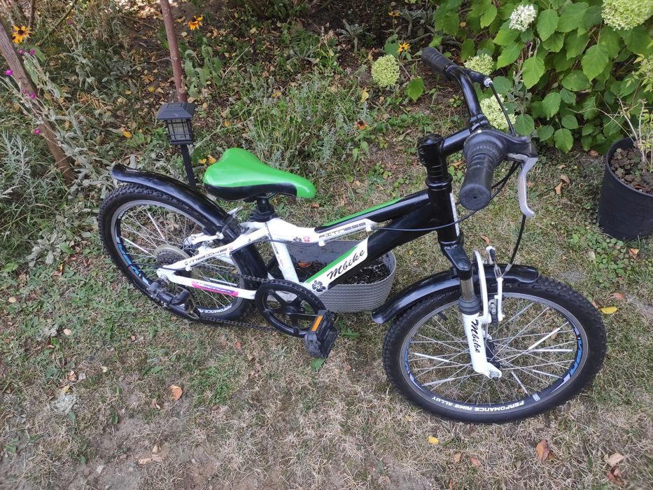 ROWER Mbike  MERIDA, koła 20" aluminiowy