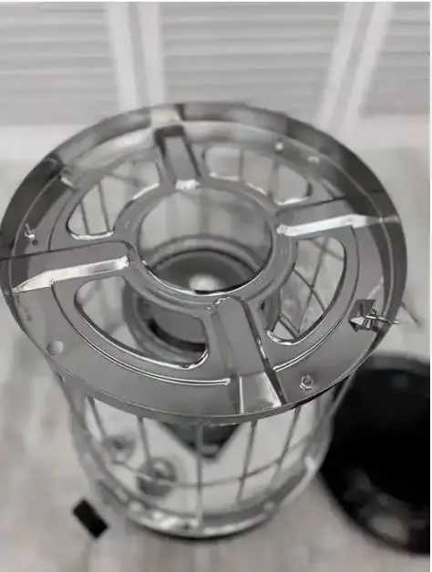 газовий обігрівач Kerona TS-77 3квт для обігріву та приготування їжі