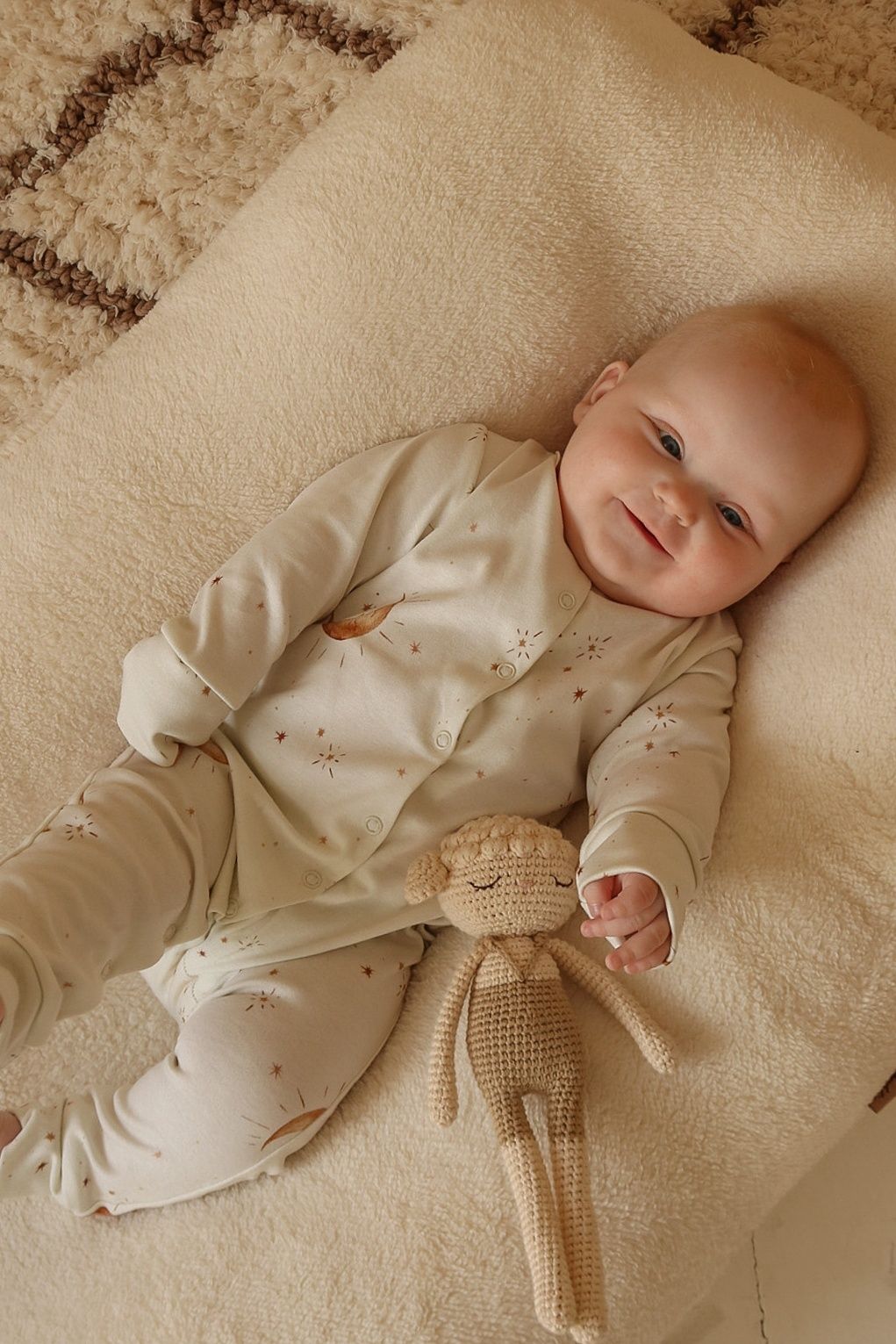 Kokon niemowlęcy me gniazdko niemowlęce snuggle pluszowy teddy