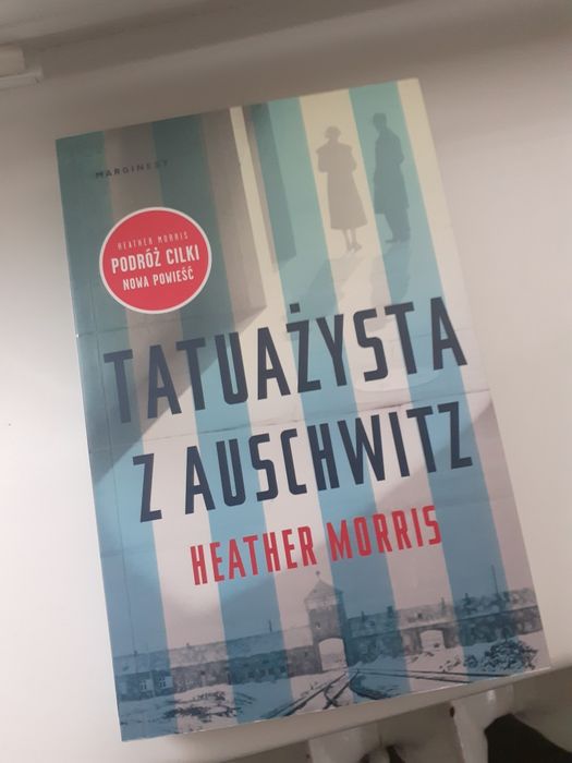 Książka Tatuażysta z Auschwitz