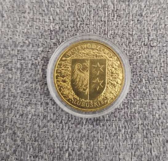 Moneta okolicznościowa 2zł - województwo lubuskie - 2004r.