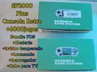 SF2000 consola retro 6000jogos + Extras