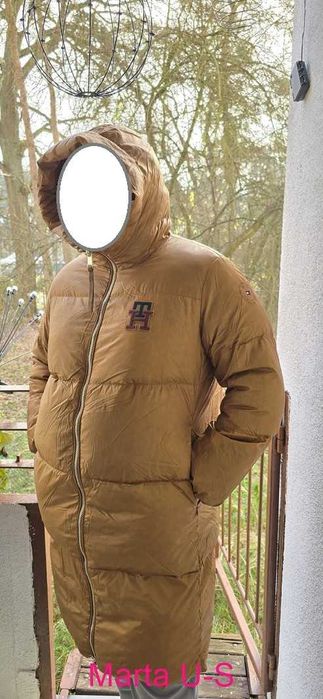 Kurtka puchowa, Tommy Hilfiger, oryginał.
