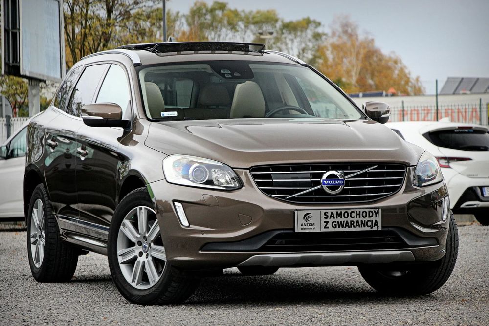 Volvo XC 60 SALON PL 220KM SUMMUM Panorama Skóra Radar Keyless AktywnyTempomat