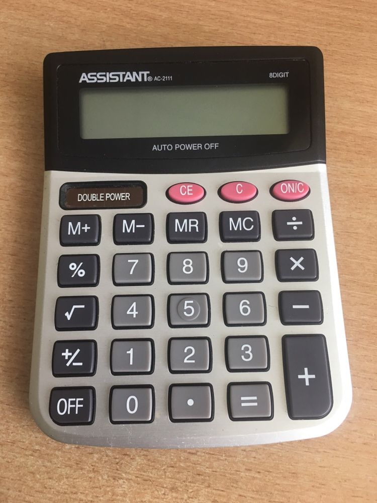 Калькулятор Assistant ac-2111