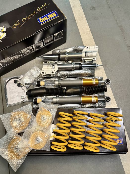 Ohlins Öhlins Mitsubishi Evo X Evolution 10 койловери