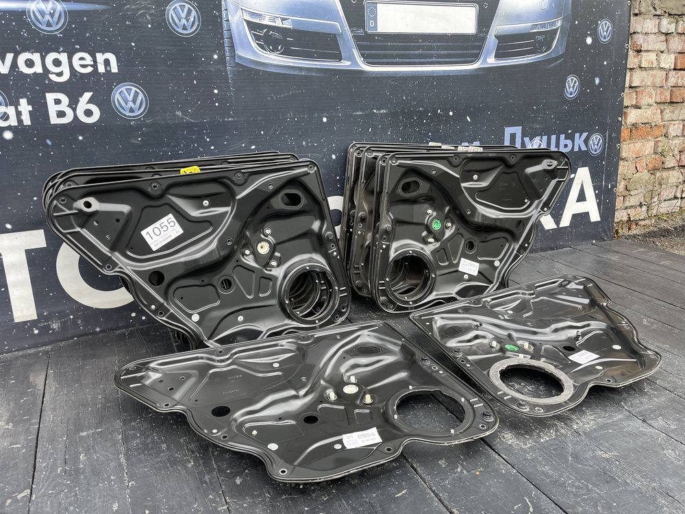 Стеклоподьемник Passat B6 B7 склопідйомник задней двери Пассат Б6 Б7