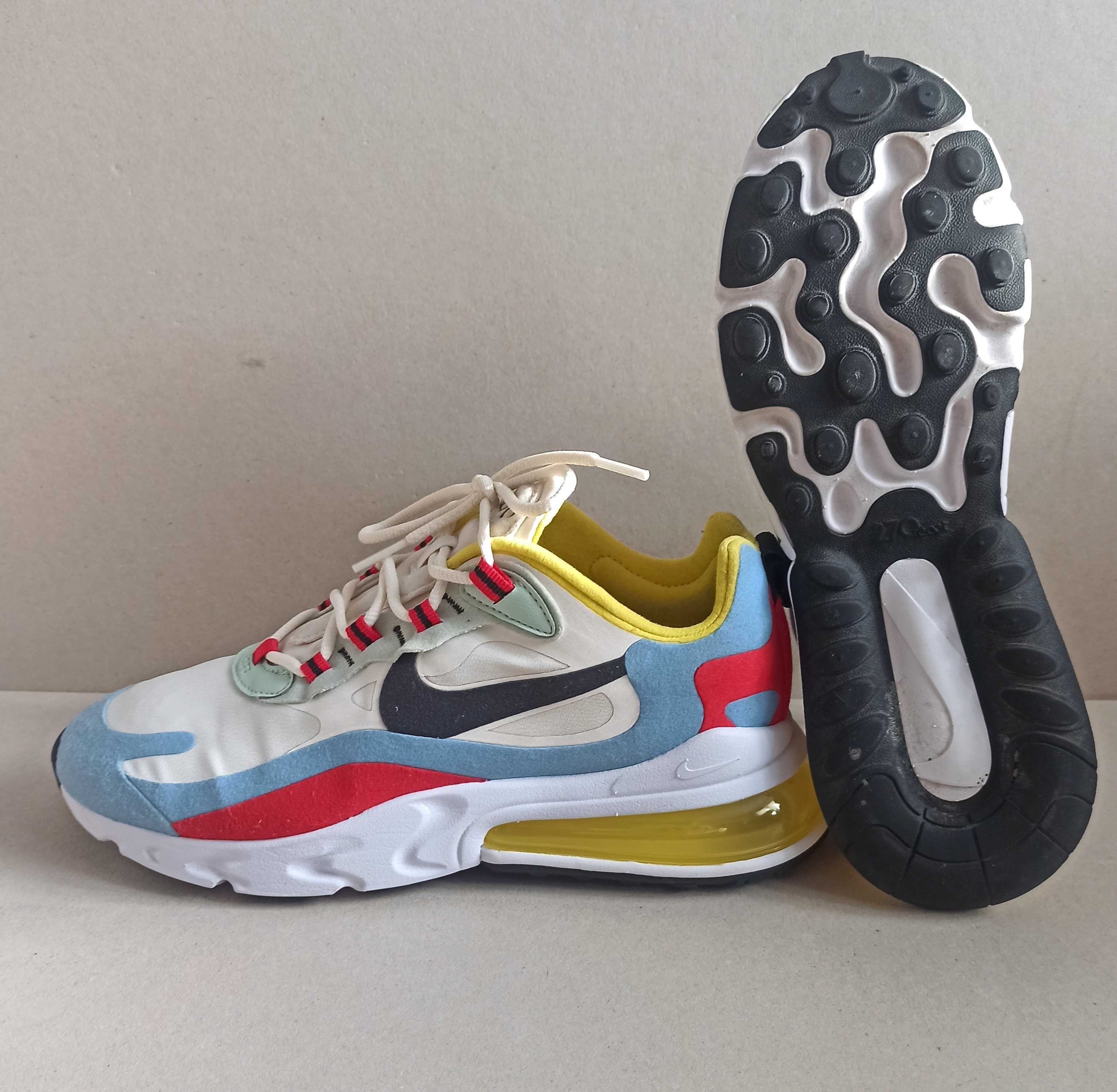 Damskie buty Nike Air Max 270 React roz.38,5