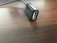 Переходник mini dp (thunderbolt) to hdmi