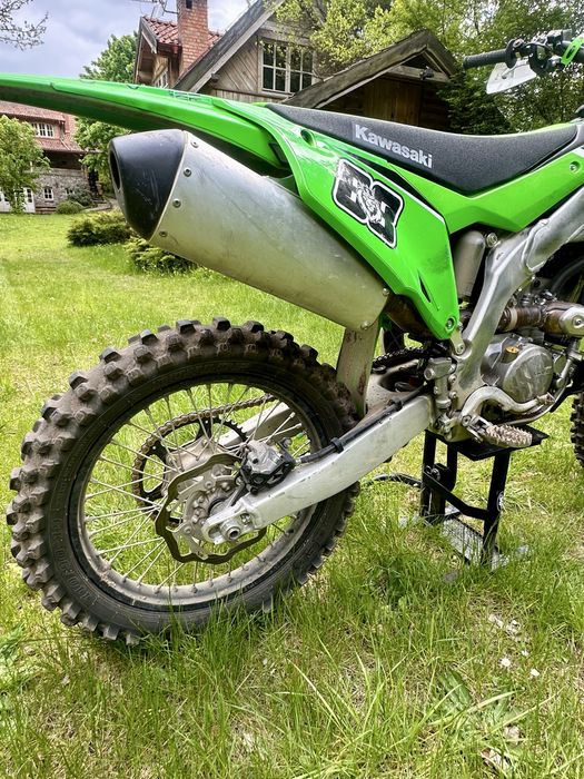 SPRZEDAM KAWASAKI KX ( nie ktm yamaha honda husqvarna gasgas)