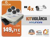 Kit Videovigilância | Cctv | Vigilância | Câmaras | Segurança